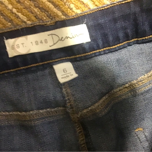 EST 1946 Denim Women’s Maxie skirt size 6 - Picture 5 of 7